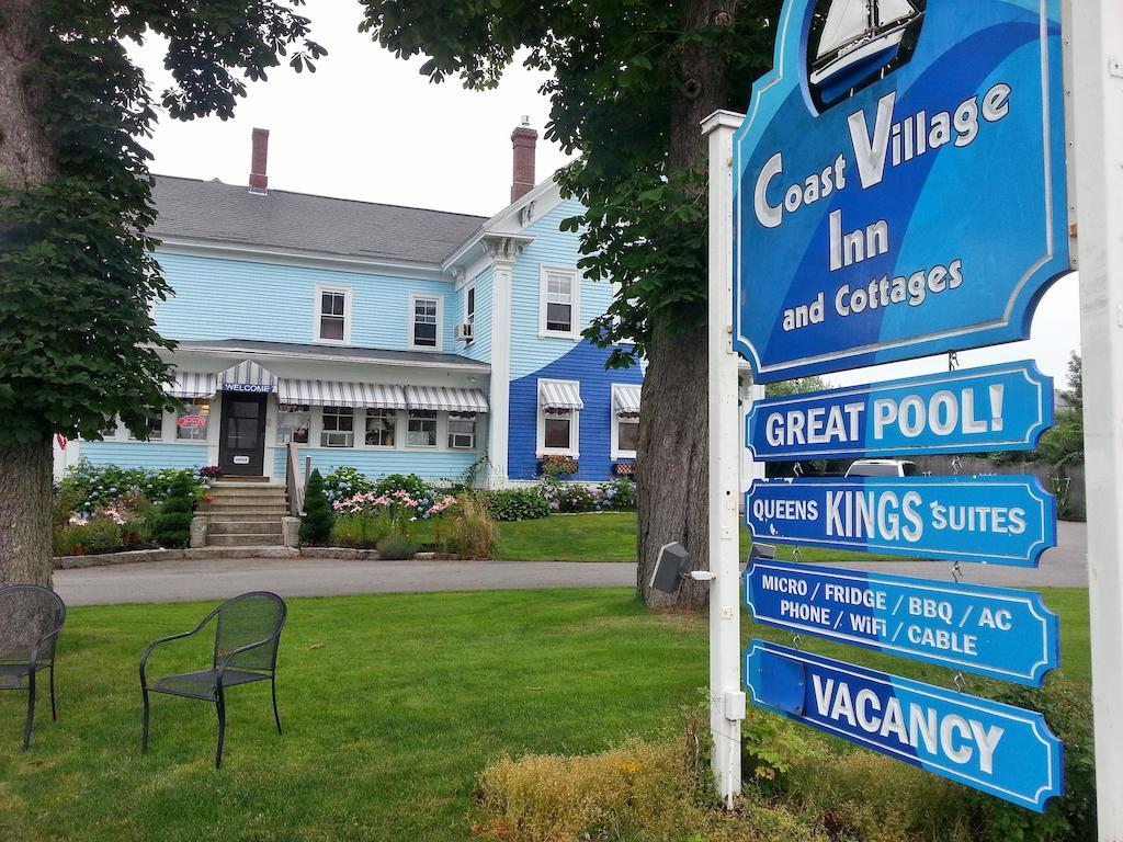 Coast Village Inn And Cottages ウェルズ エクステリア 写真
