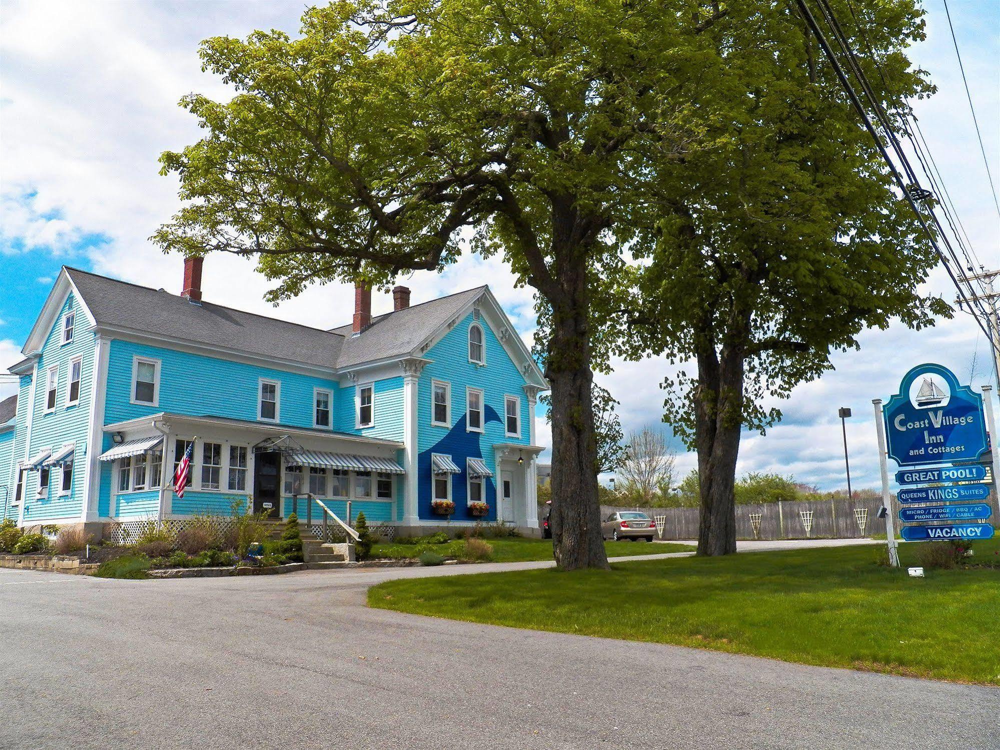 Coast Village Inn And Cottages ウェルズ エクステリア 写真