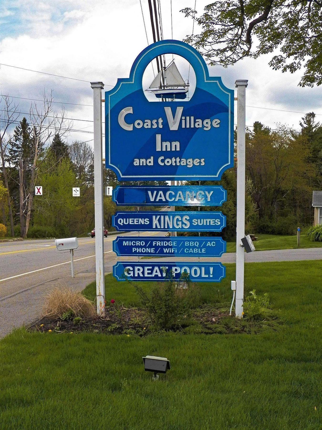 Coast Village Inn And Cottages ウェルズ エクステリア 写真