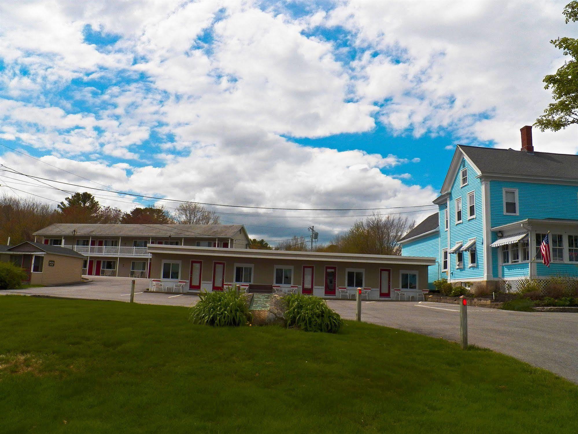 Coast Village Inn And Cottages ウェルズ エクステリア 写真