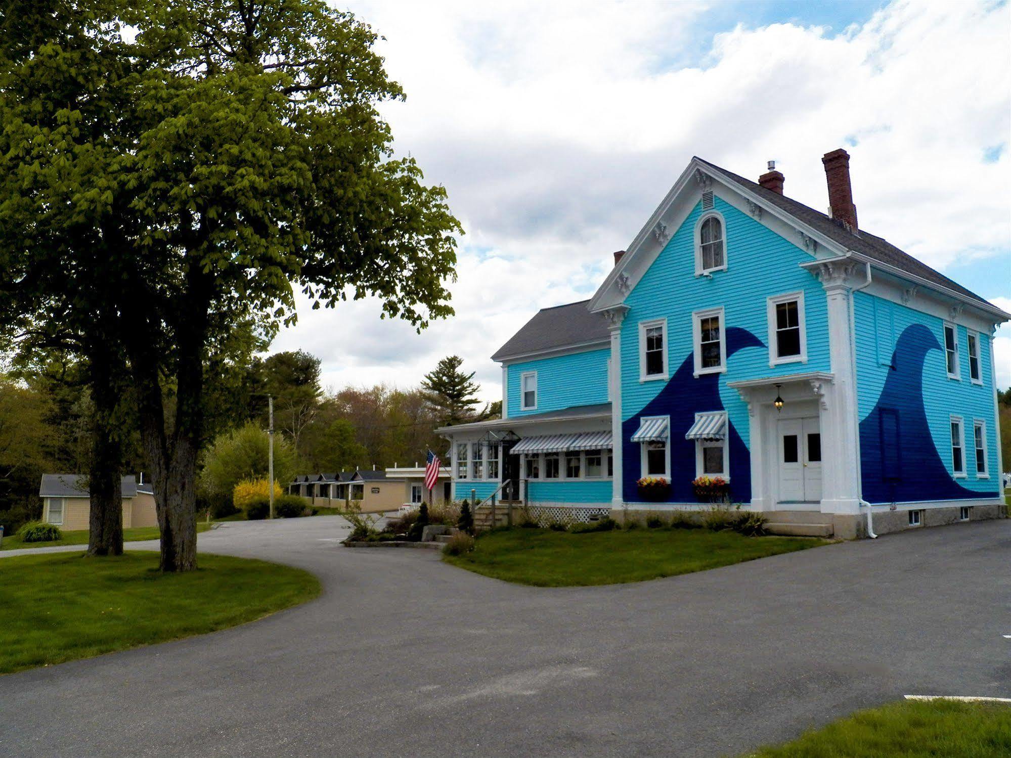Coast Village Inn And Cottages ウェルズ エクステリア 写真